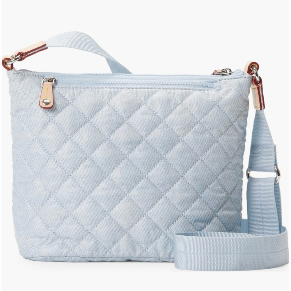 MZ Wallace Metro Scout Deluxe Quilted Crossbody Bag - Picture 2 of 14